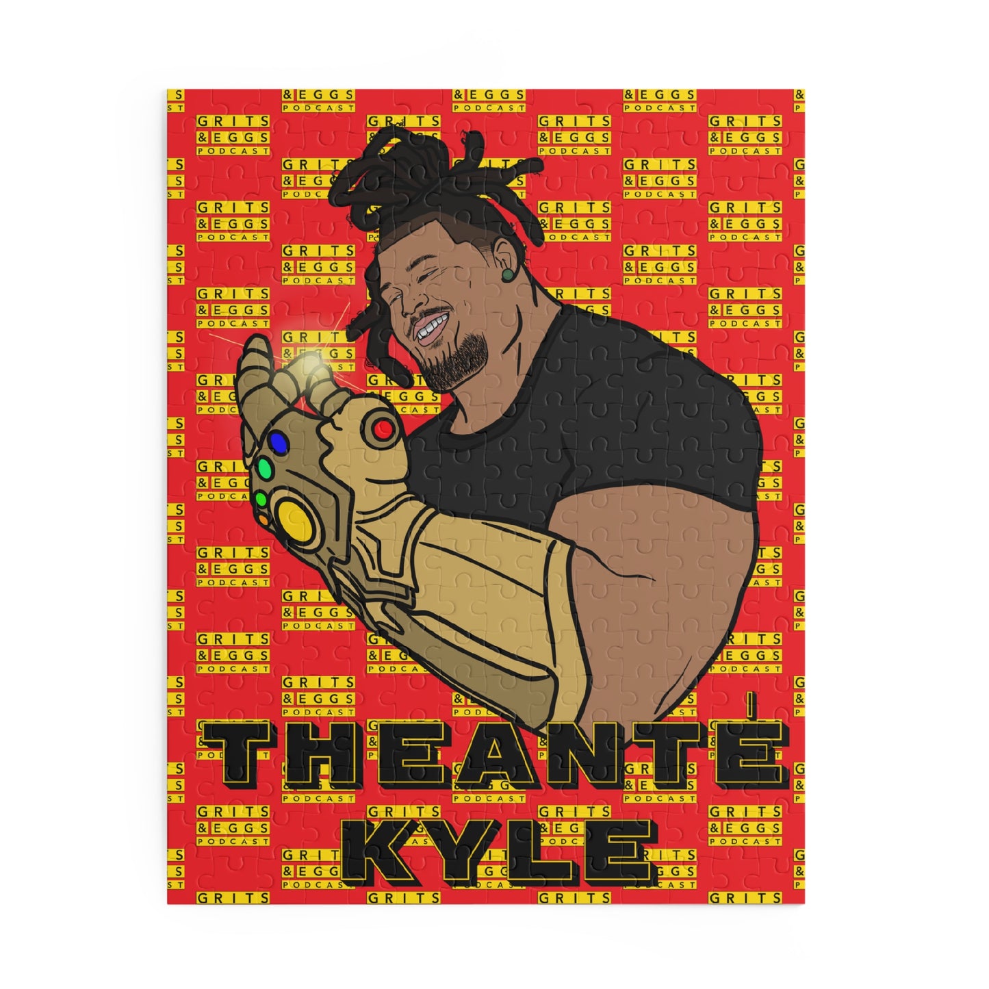 Theanté Kyle - Puzzle (252pcs)