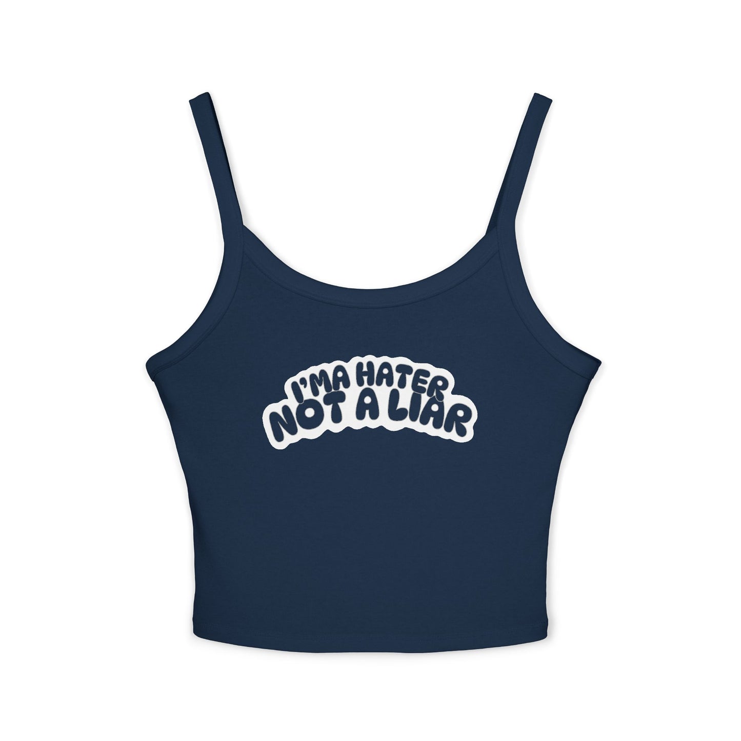 Hater/Liar Bubble - Cropped Tank