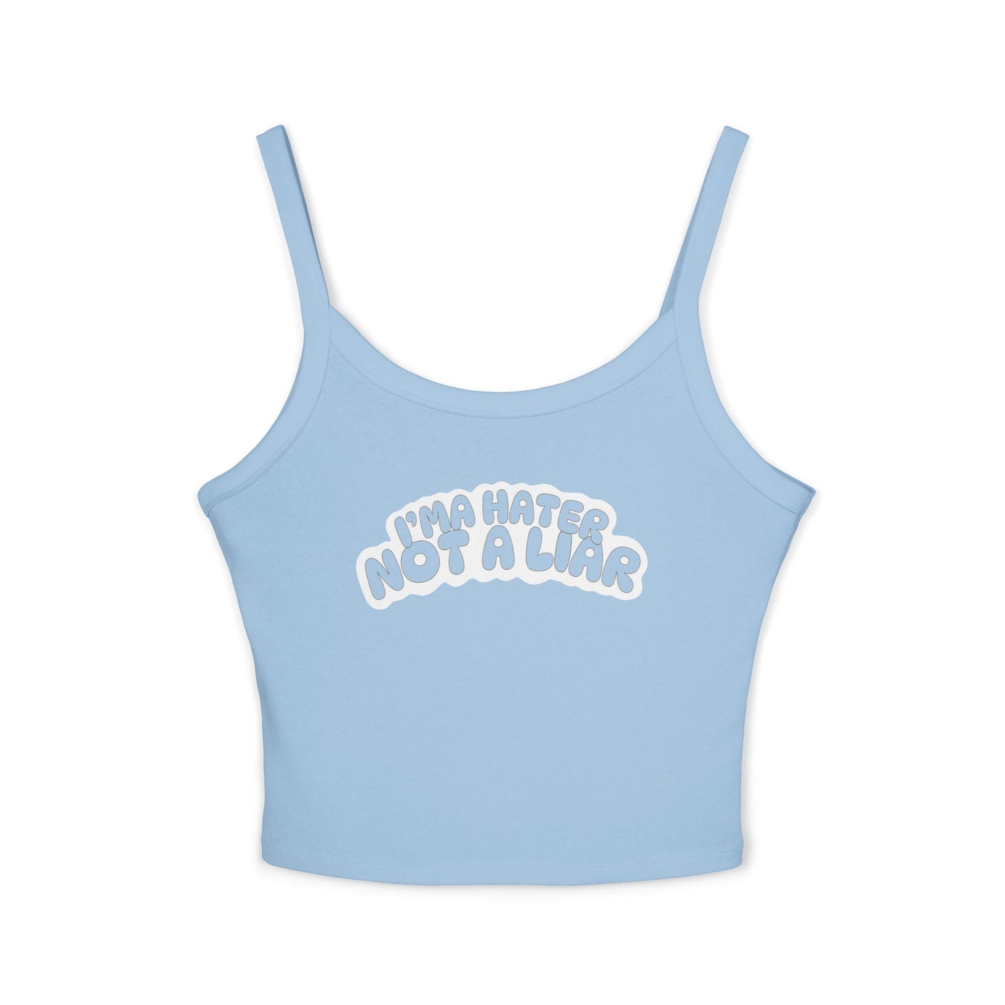 Hater/Liar Bubble - Cropped Tank