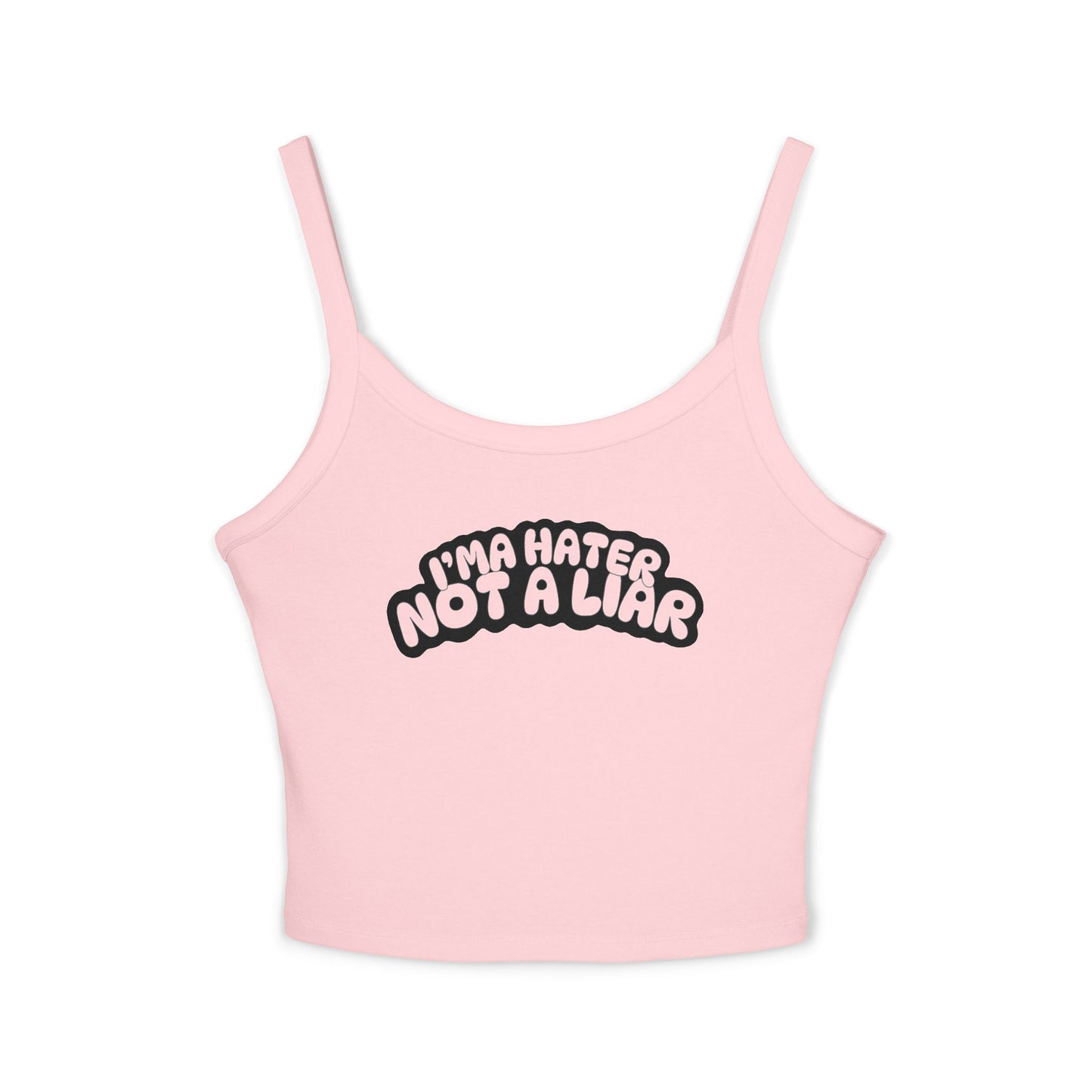 Hater/Liar Bubble - Cropped Tank