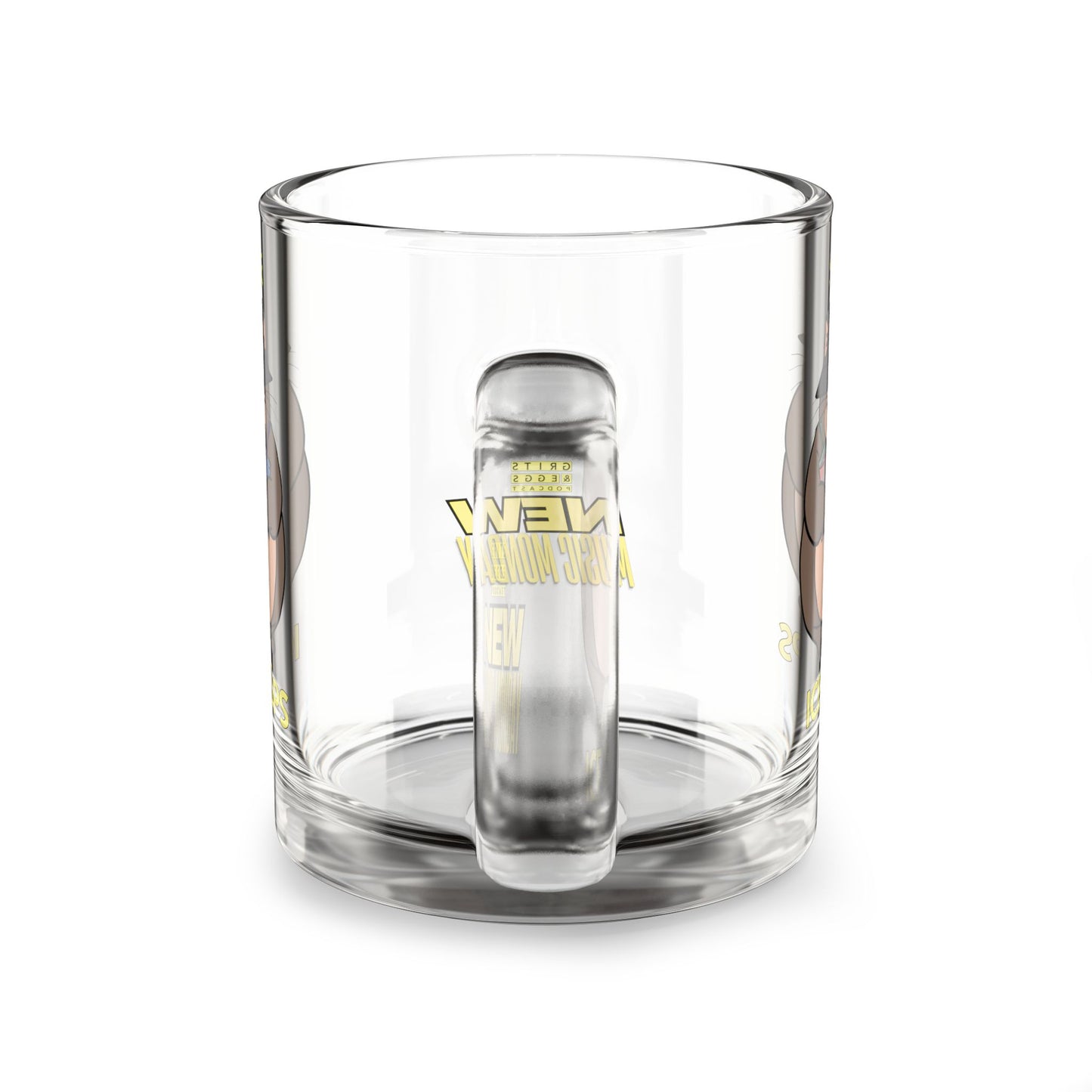 NMM - 5 Ice Cups - Glass Mug - 10oz