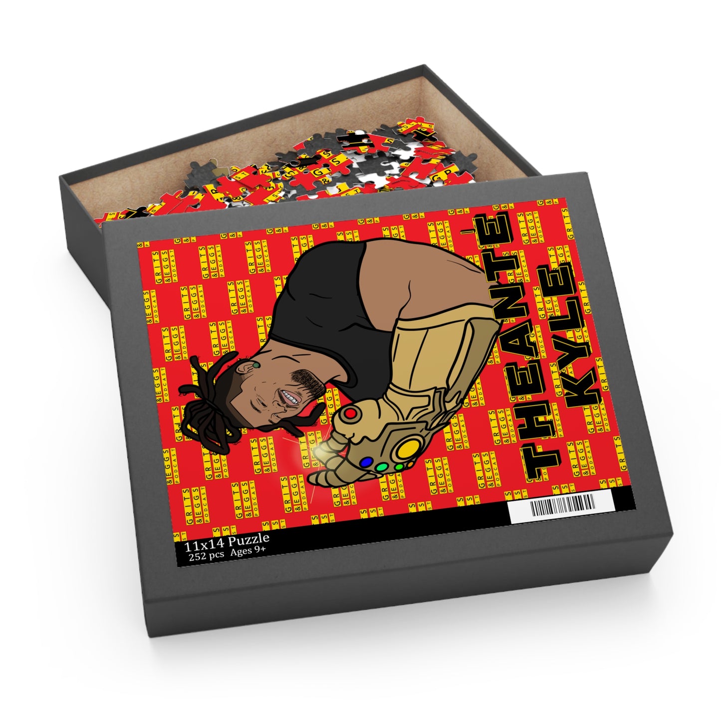 Theanté Kyle - Puzzle (252pcs)
