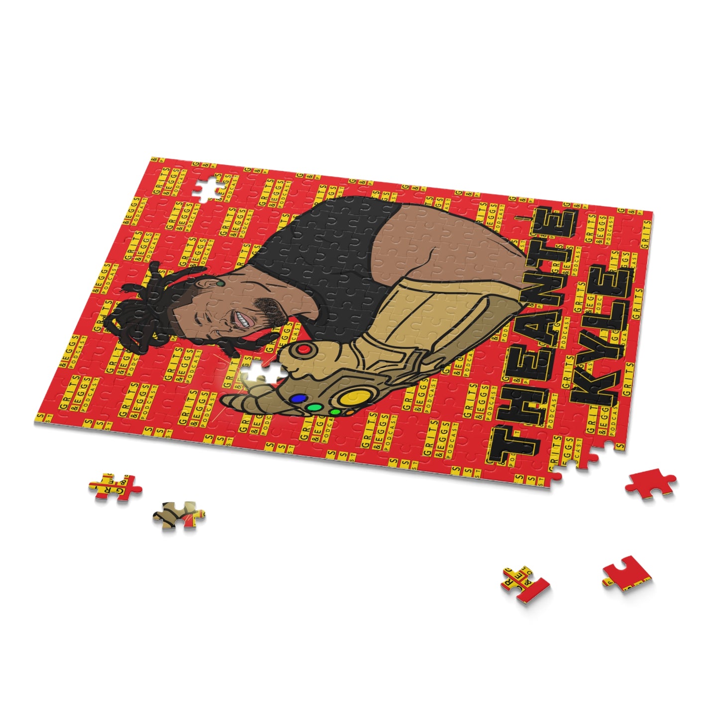 Theanté Kyle - Puzzle (252pcs)