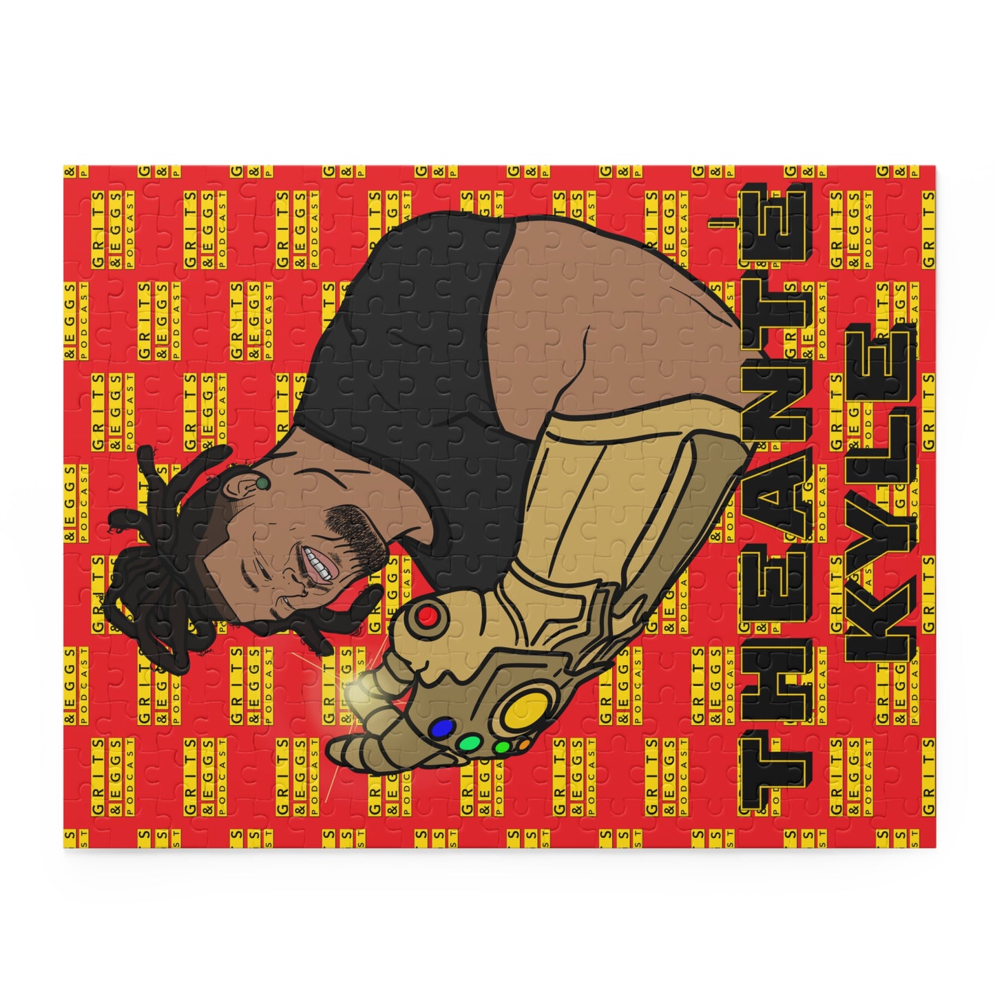 Theanté Kyle - Puzzle (252pcs)