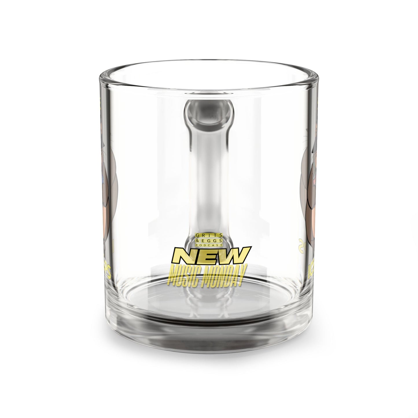 NMM - 5 Ice Cups - Glass Mug - 10oz