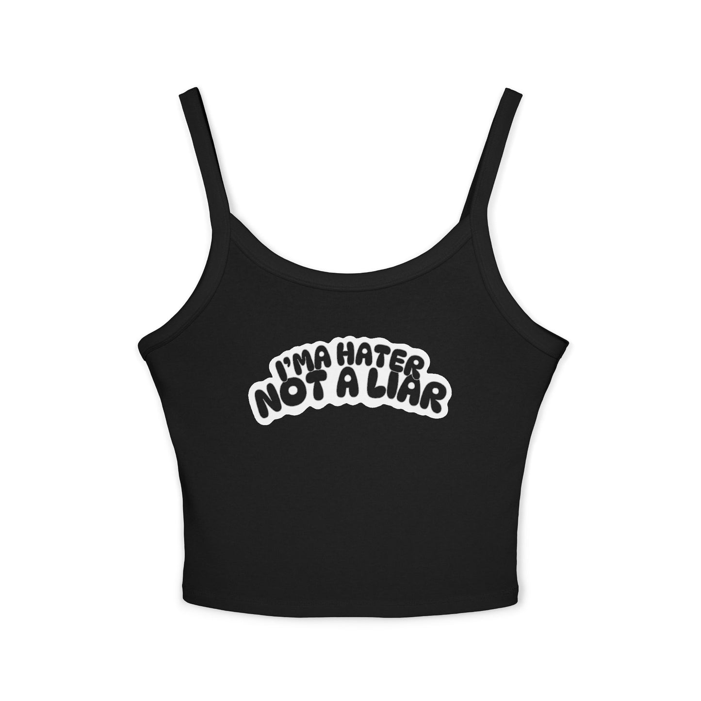 Hater/Liar Bubble - Cropped Tank
