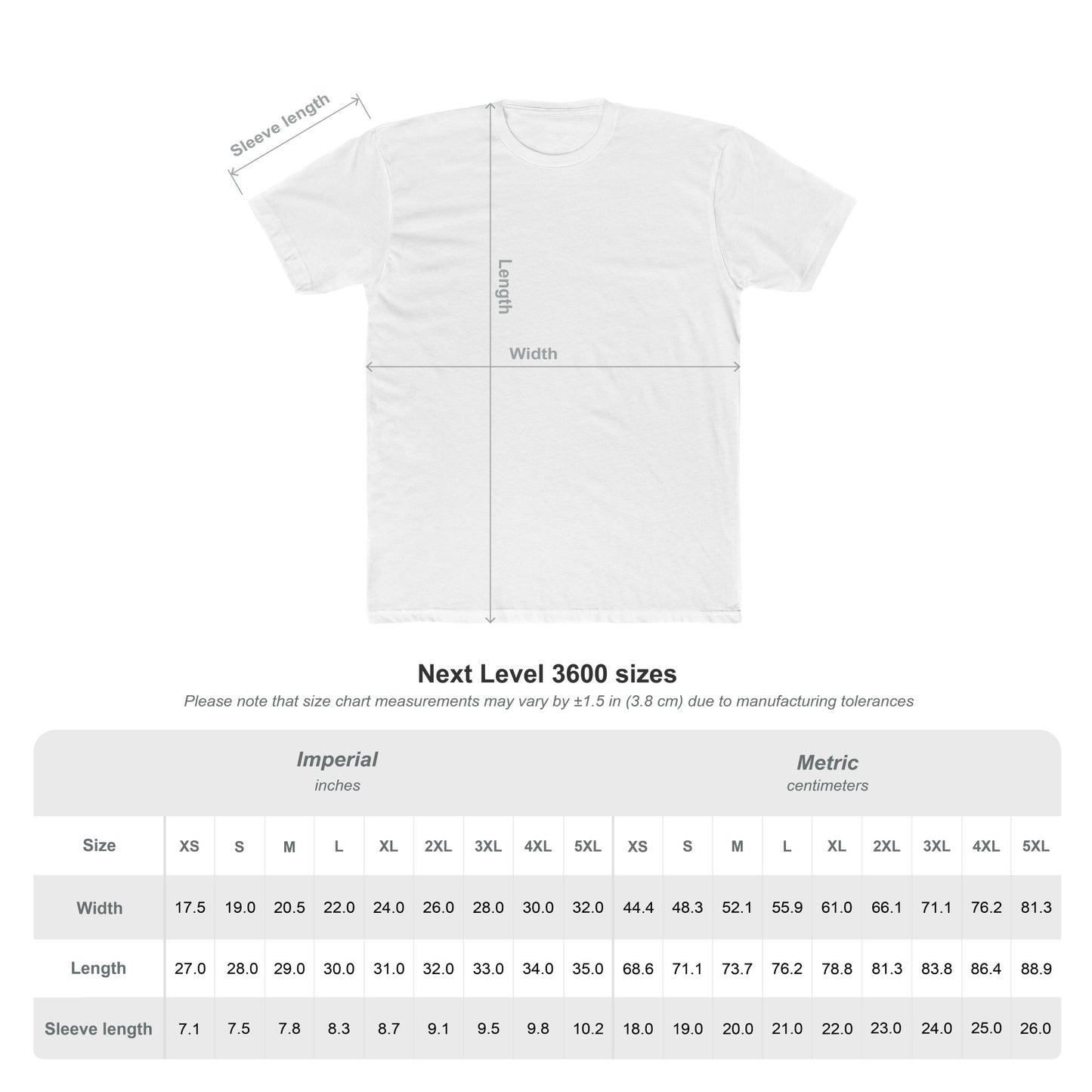 NMM - 5 Ice Cups - Tee
