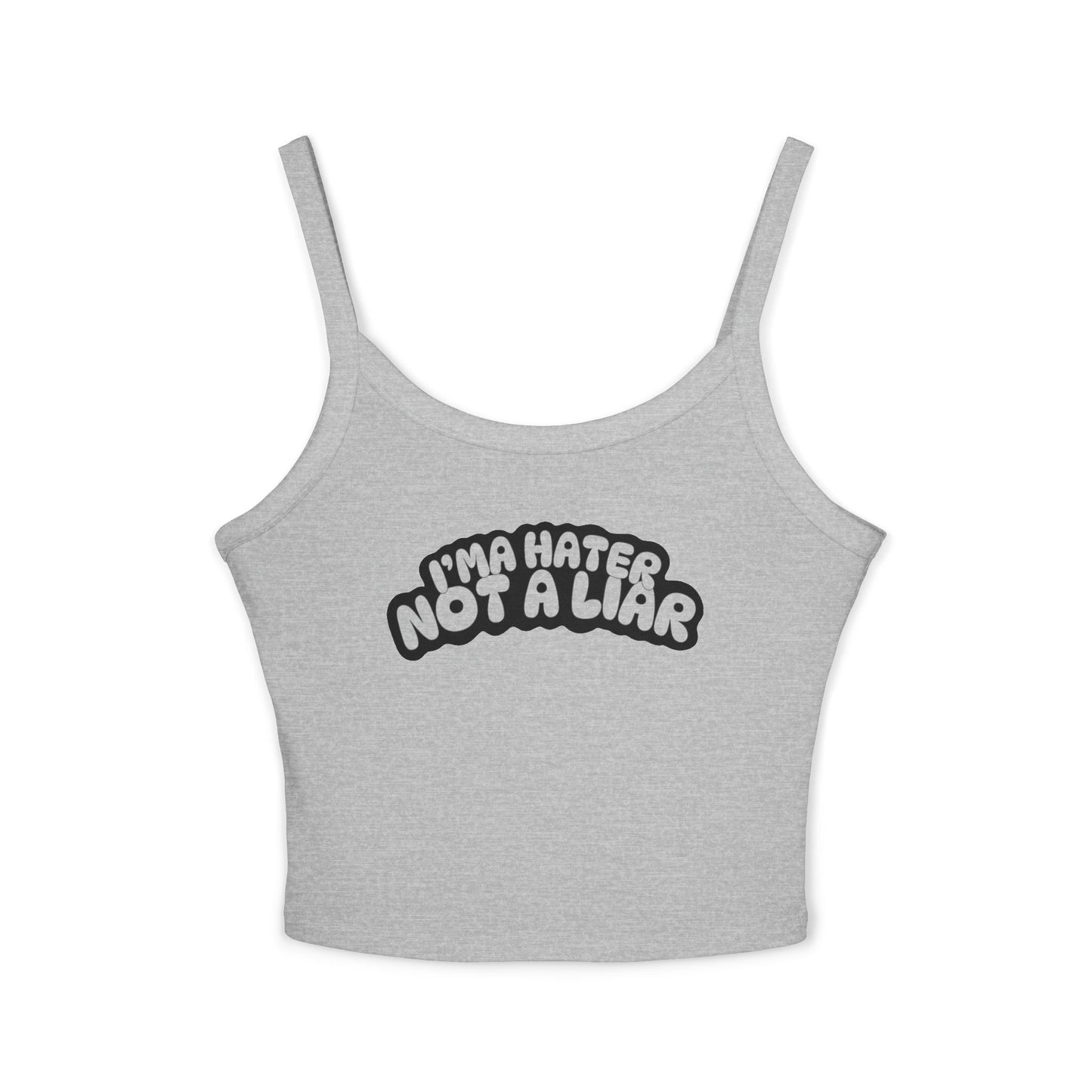 Hater/Liar Bubble - Cropped Tank