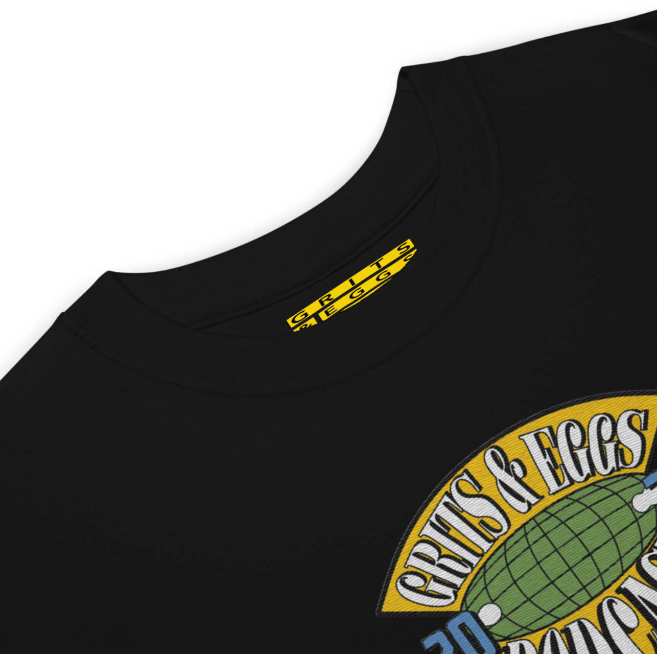 Embroidered (Chest) G&E WW - Tee