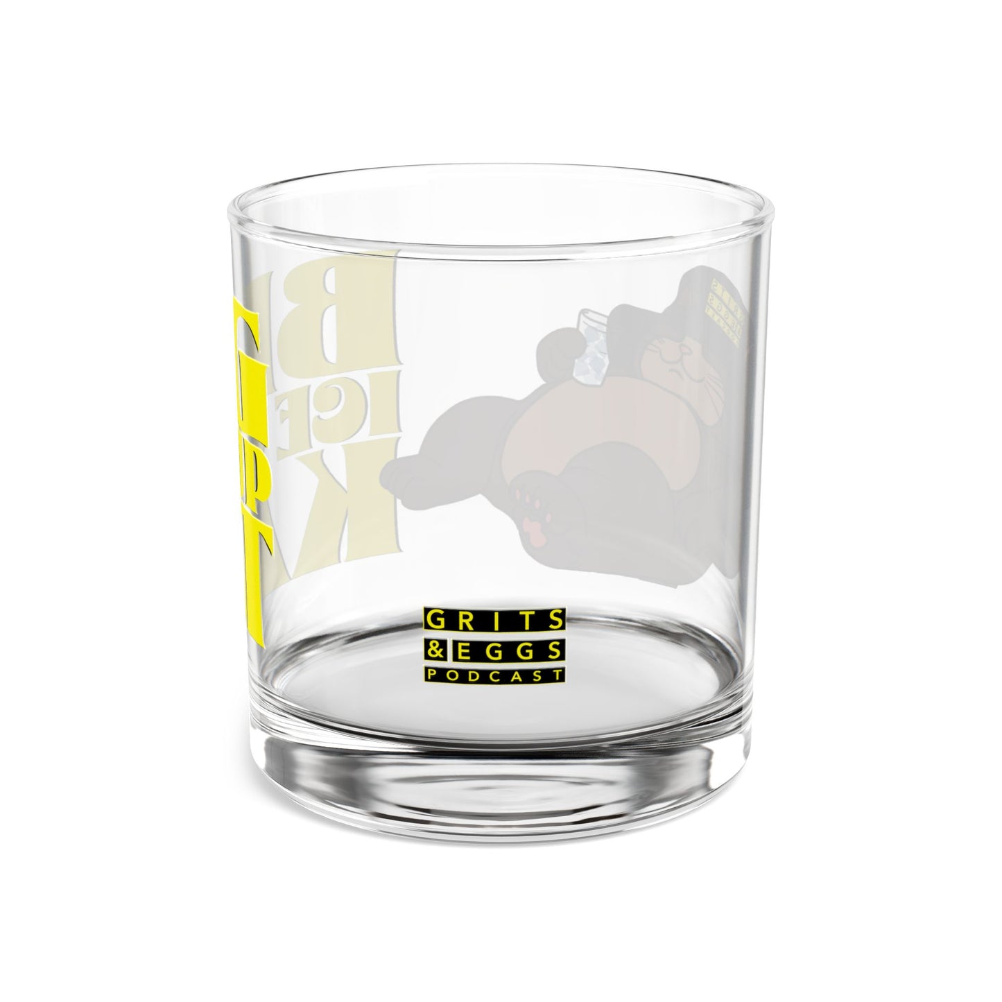 Big Ice Cup - 10oz Rocks Glass