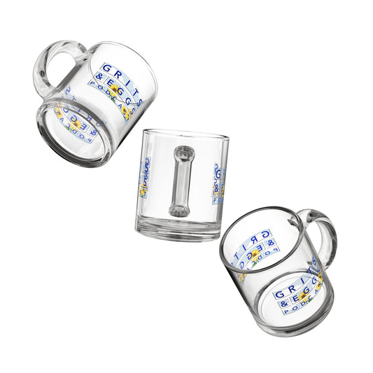 Spring OG Logo - Glass Mug, 10oz