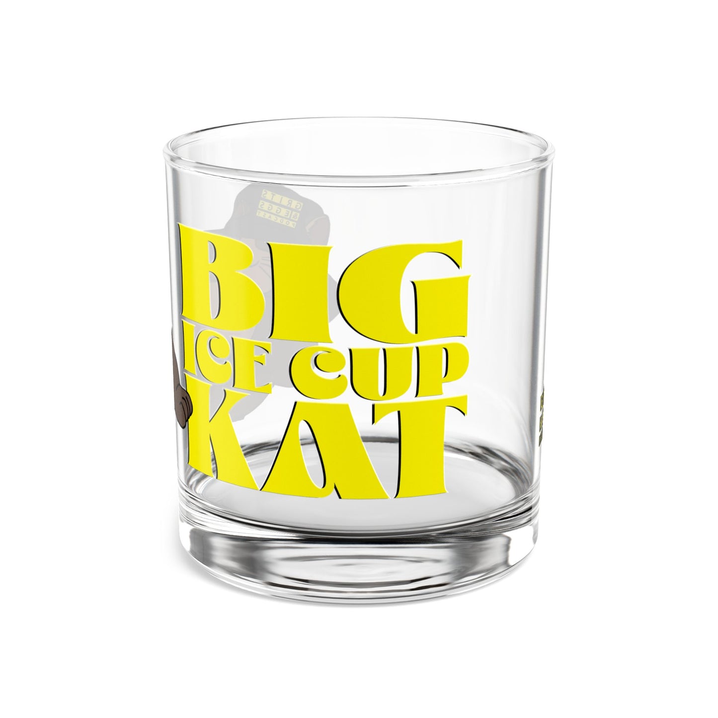 Big Ice Cup - 10oz Rocks Glass