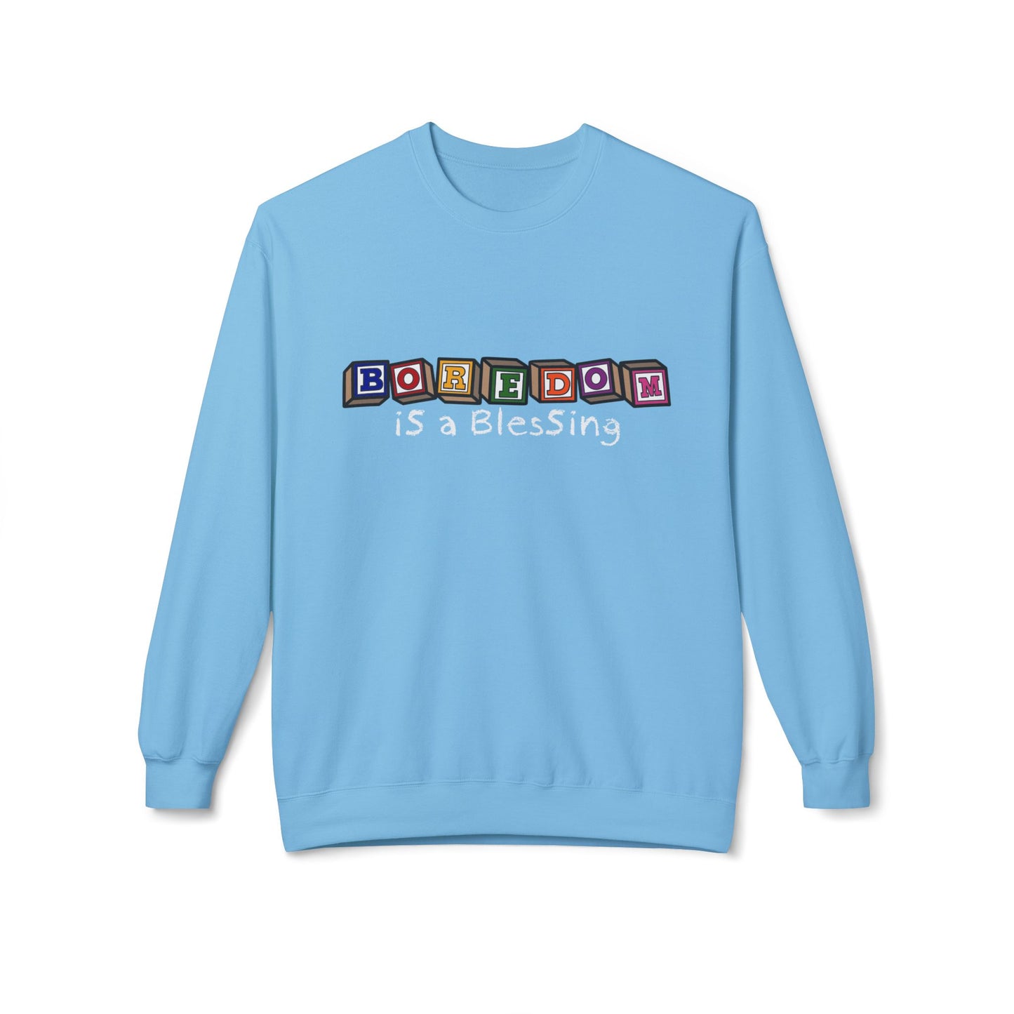 Boredom is a Blessing - Midweight Crewneck