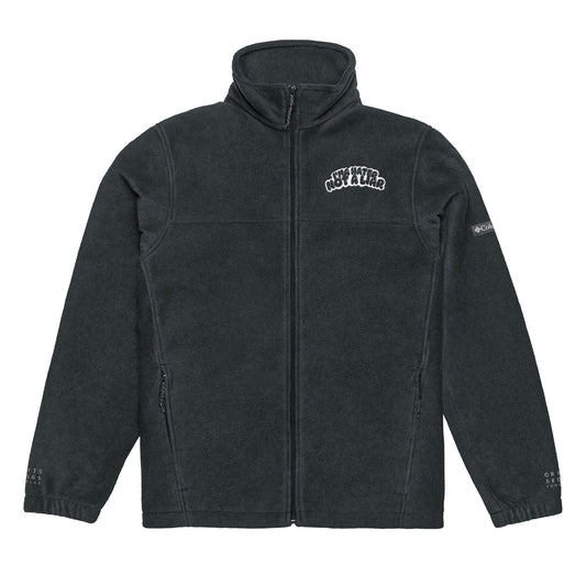Embroidered Hater/Liar - Unisex Columbia Fleece ZipUp
