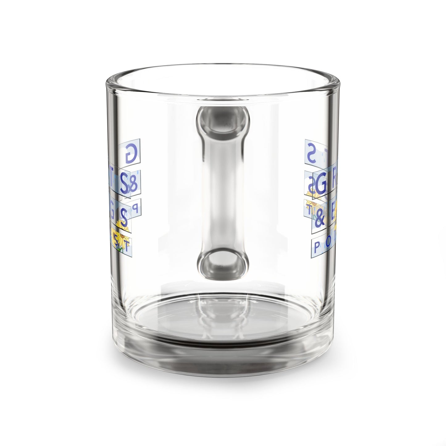 Spring OG Logo - Glass Mug, 10oz