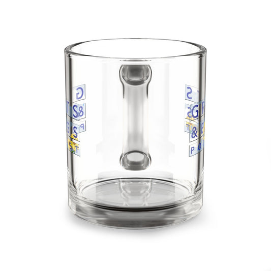 Spring OG Logo - Glass Mug, 10oz