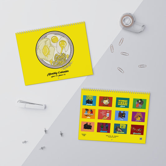 G&E Wall Calendar (April '25 - March '26)