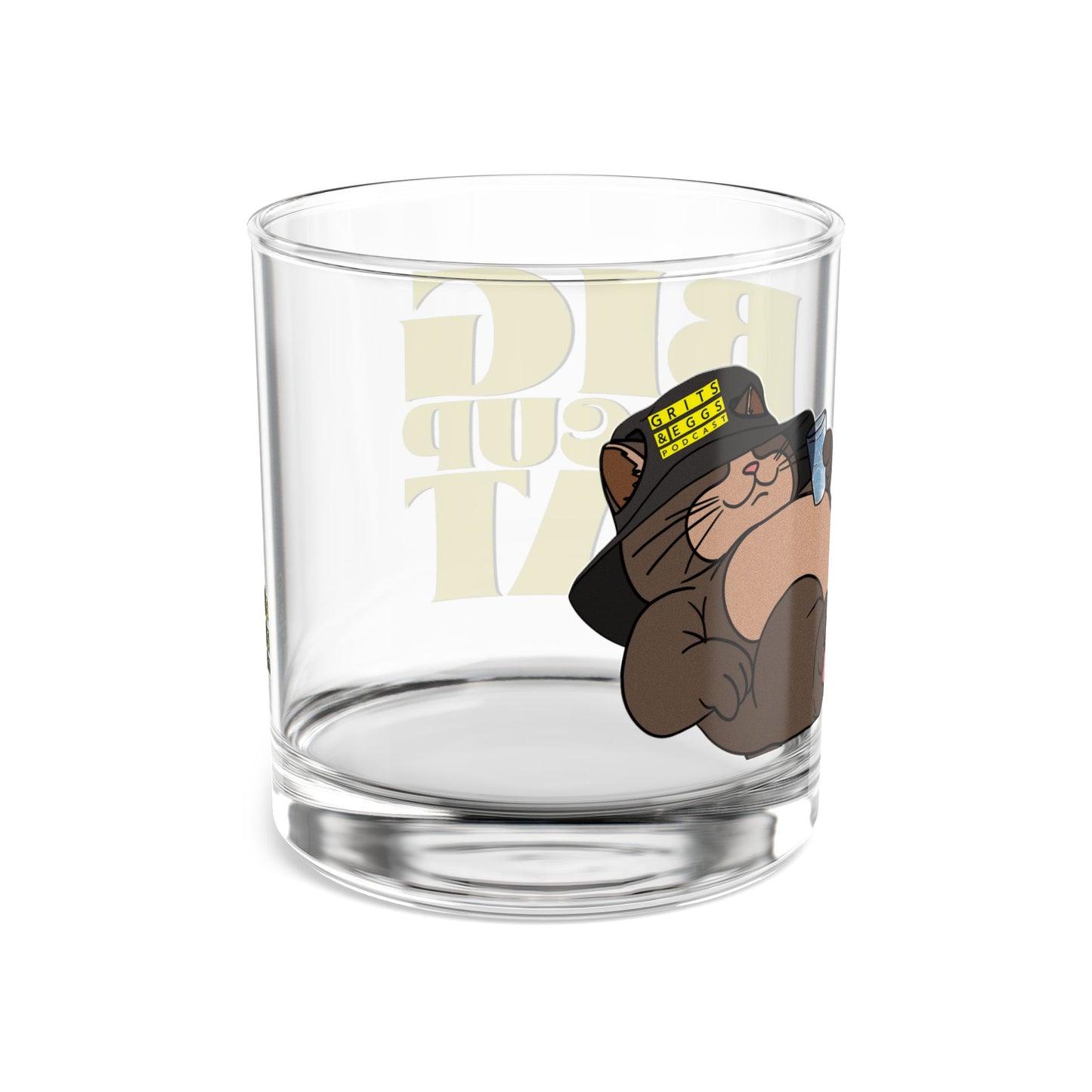 Big Ice Cup - 10oz Rocks Glass