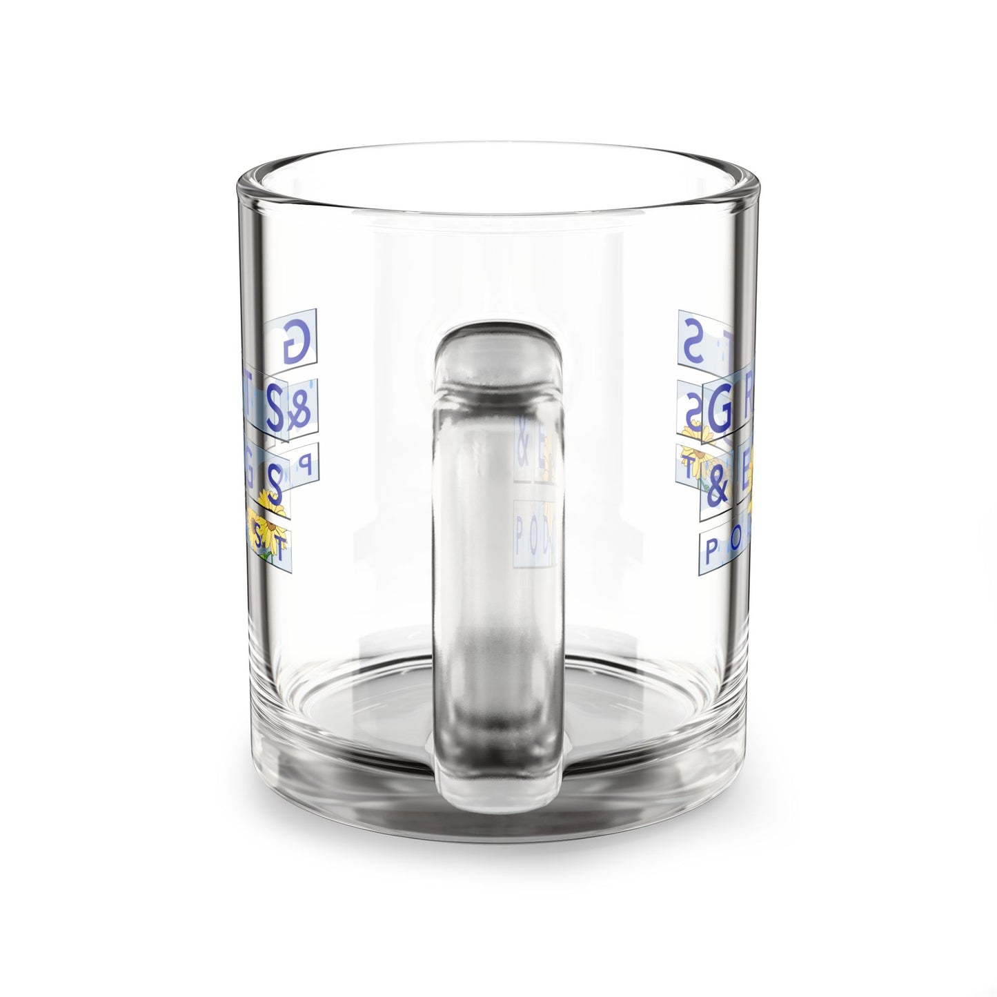 Spring OG Logo - Glass Mug, 10oz