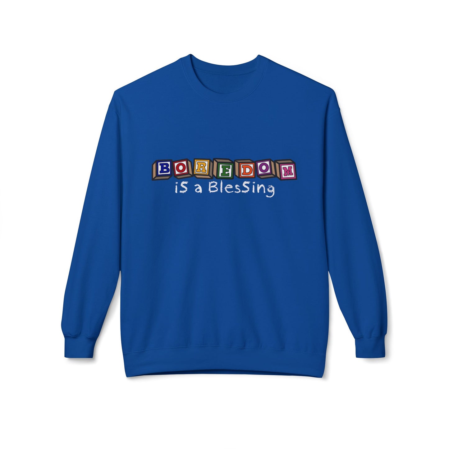 Boredom is a Blessing - Midweight Crewneck