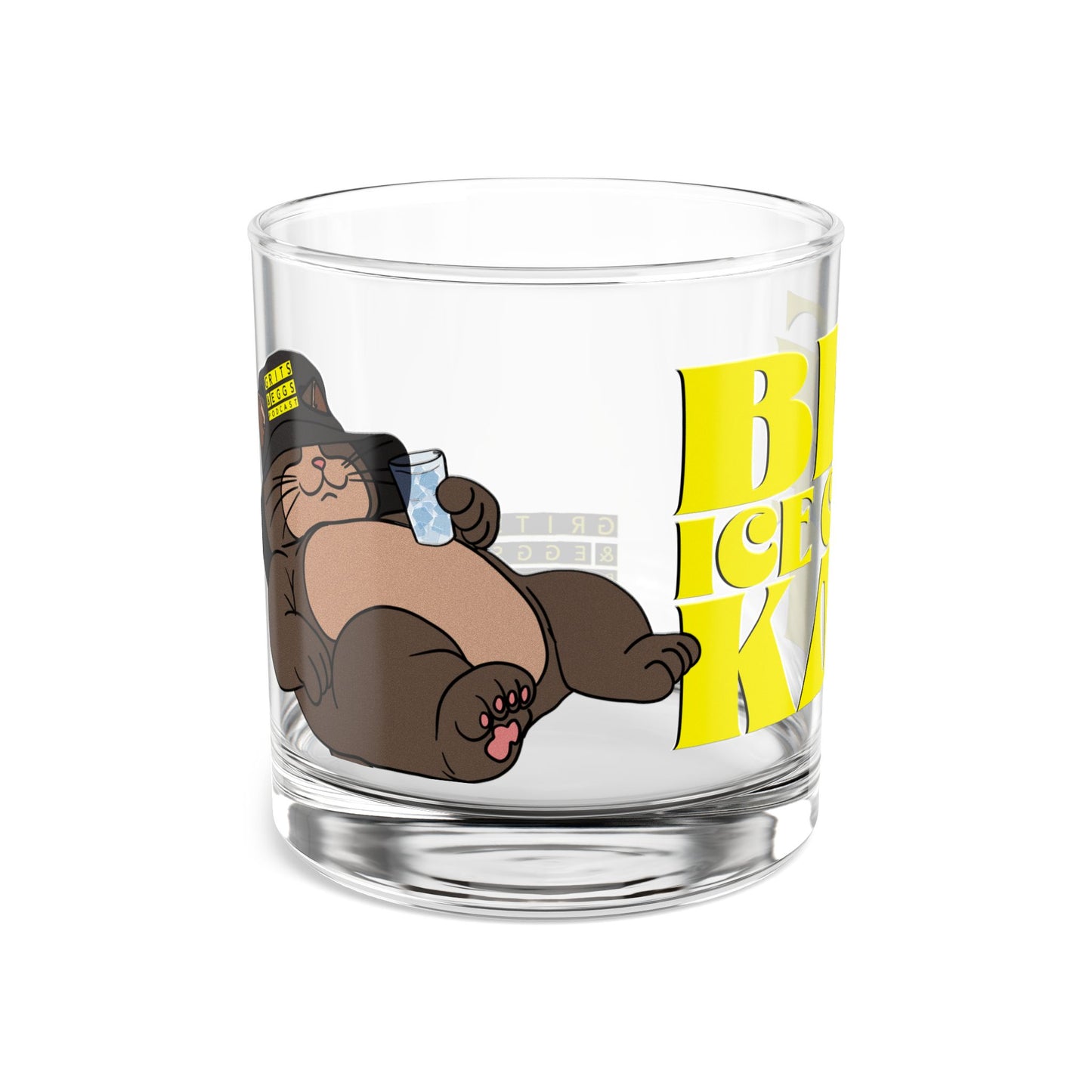 Big Ice Cup - 10oz Rocks Glass