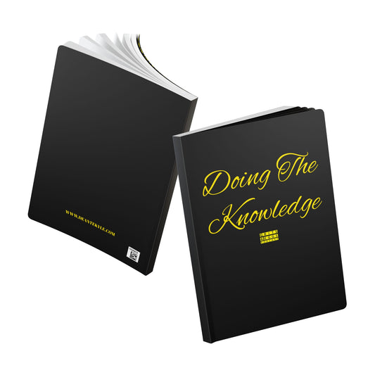 Do The Knowledge - Softcover Journal