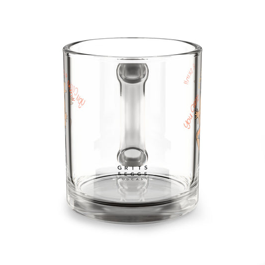 Can't Escape Your Skin - Glass Mug - 10oz