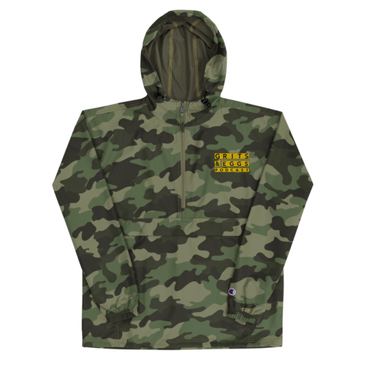 Embroidered Signature G&E - Champion Windbreaker