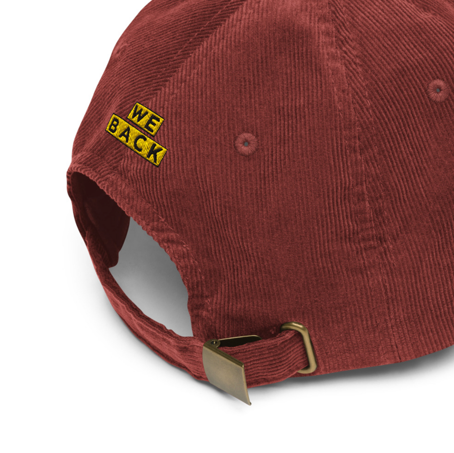 Embroidered Signature G&E - Cord Dad Hat