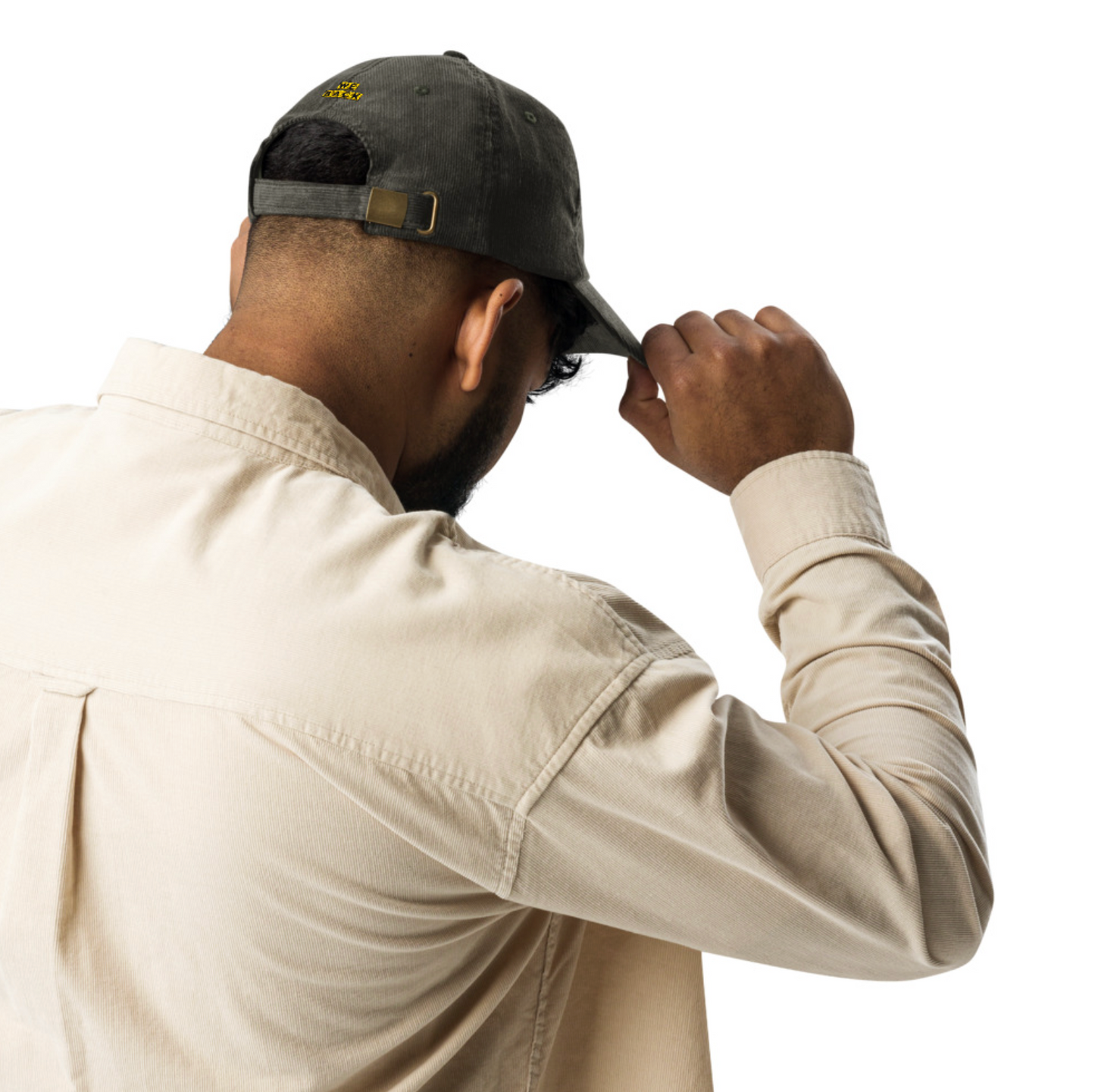 Embroidered Signature G&E - Cord Dad Hat