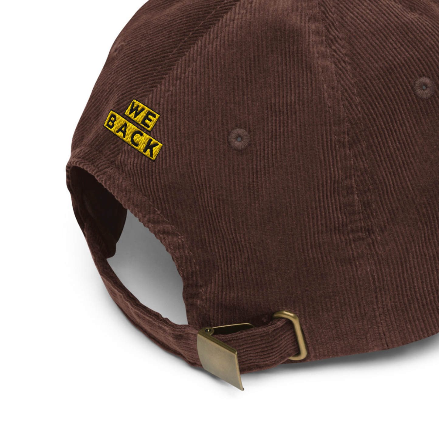 Embroidered Signature G&E - Cord Dad Hat