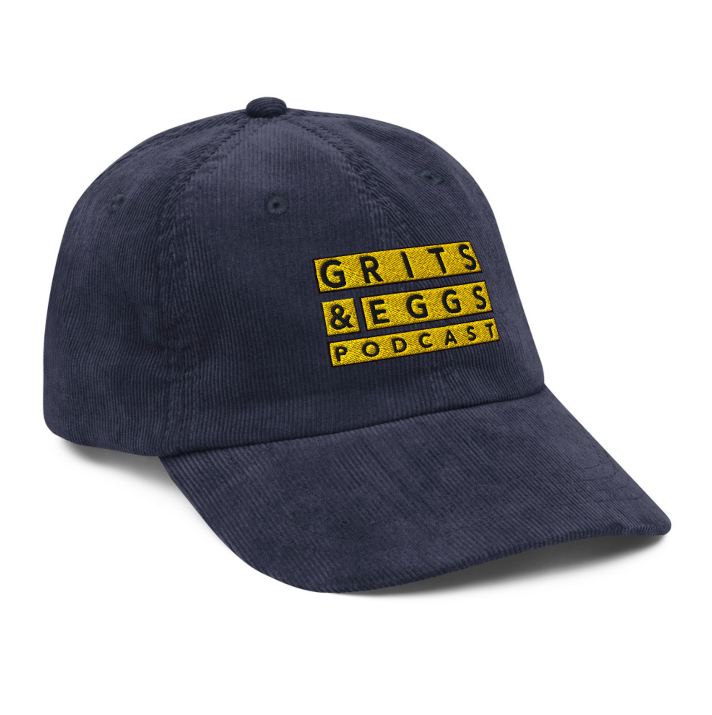 Embroidered Signature G&E - Cord Dad Hat