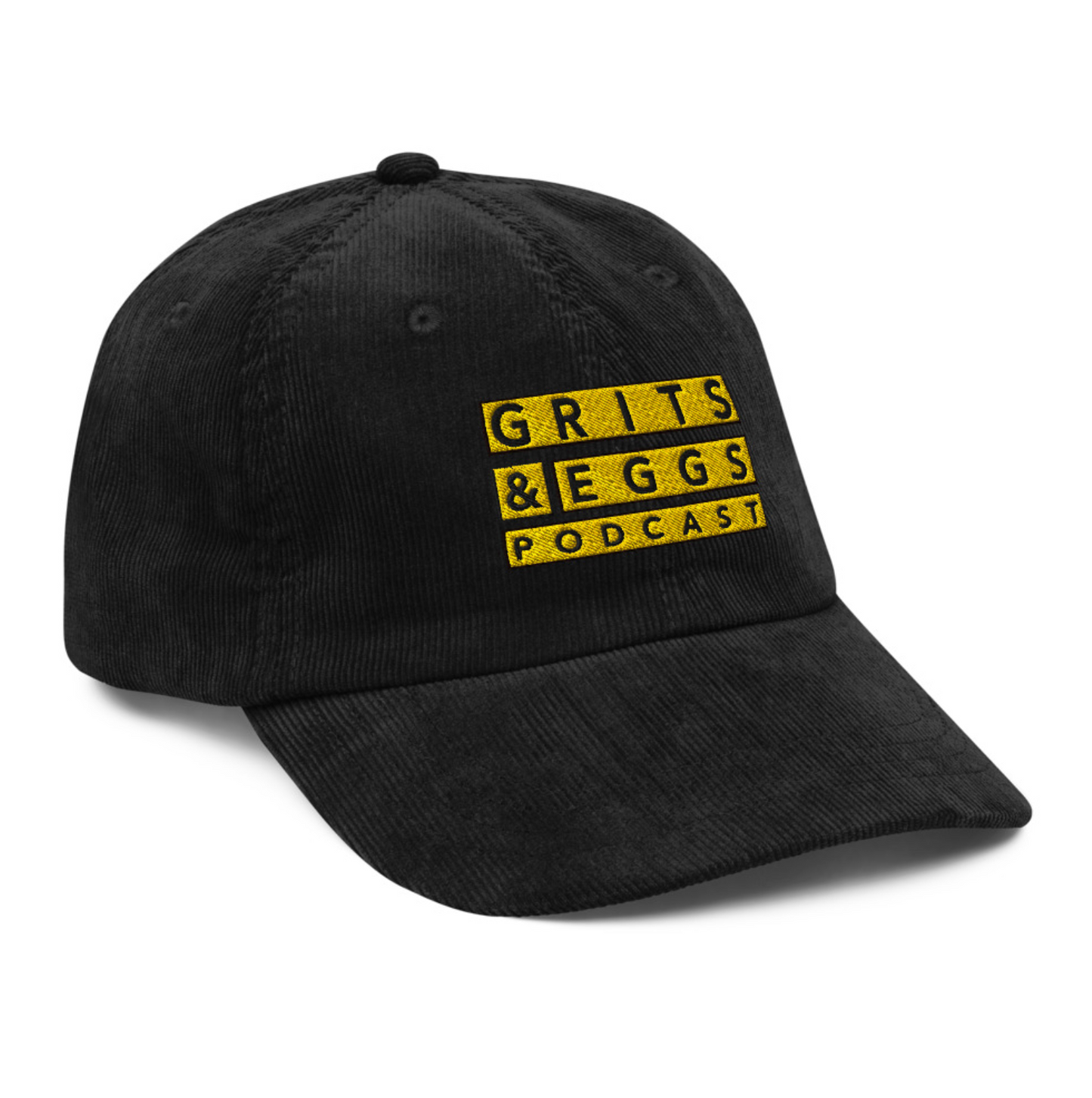 Embroidered Signature G&E - Cord Dad Hat