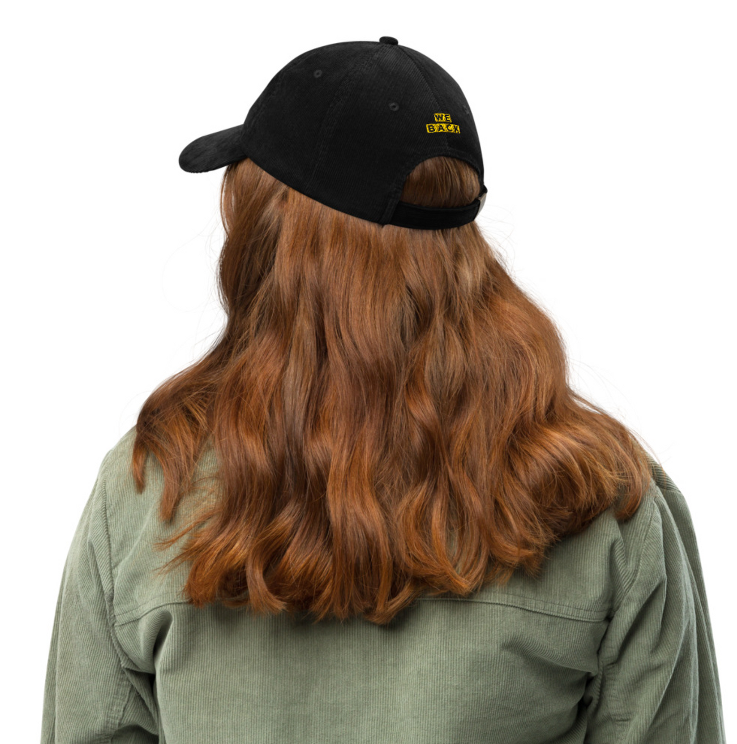 Embroidered Signature G&E - Cord Dad Hat