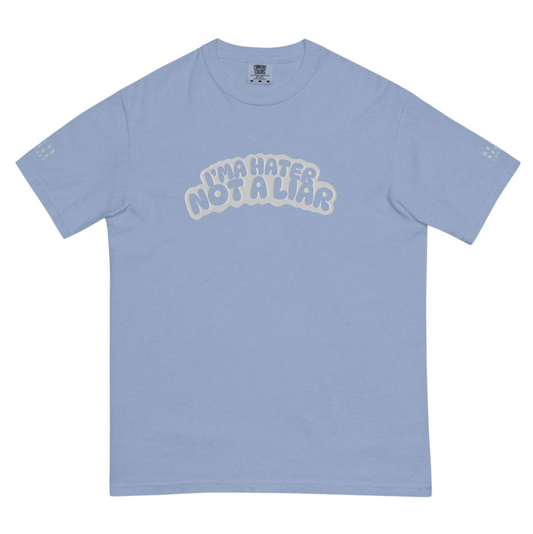 Embroidered - Hater/Liar Bubble - Everyday Tee