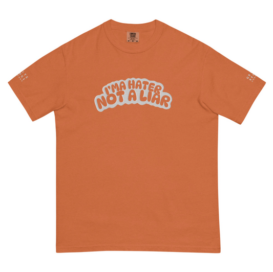 Embroidered - Hater/Liar Bubble - Everyday Tee