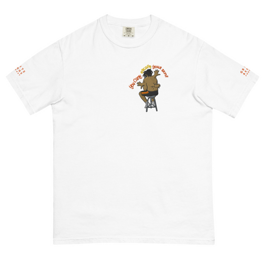 Embroidered - Can't Escape Your Skin - Everyday Tee