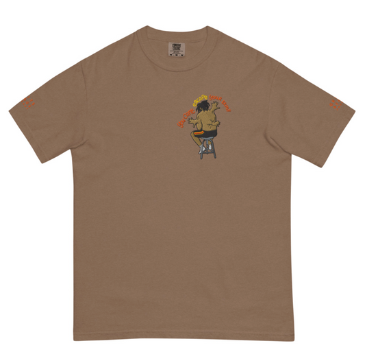 Embroidered - Can't Escape Your Skin - Everyday Tee