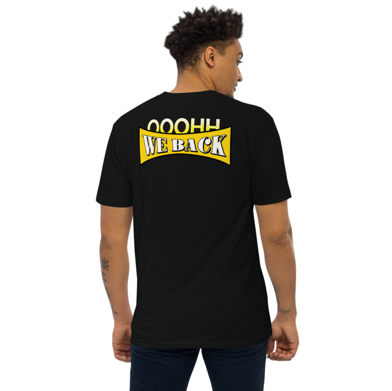Embroidered (Chest) G&E WW - Tee