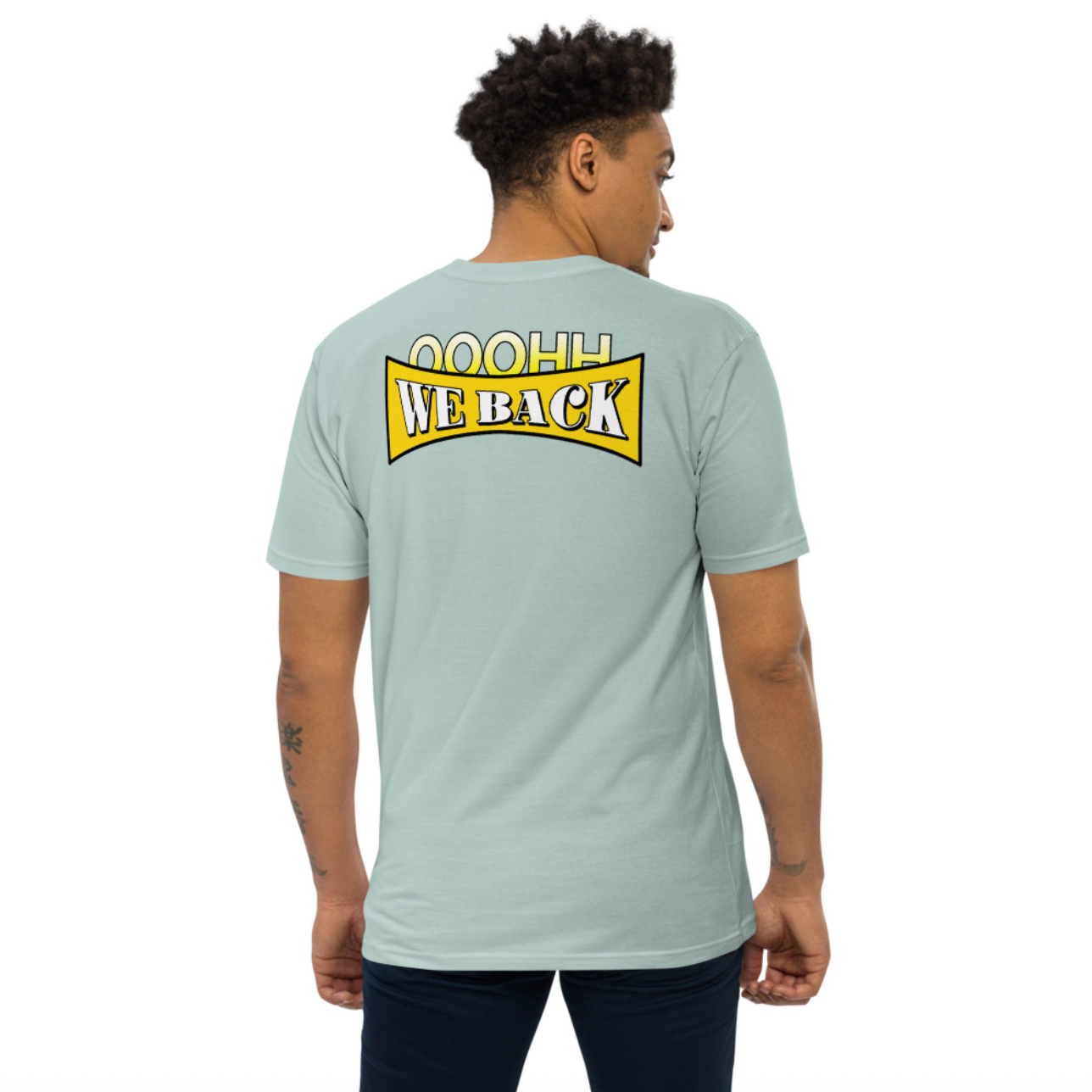 Embroidered (Chest) G&E WW - Tee