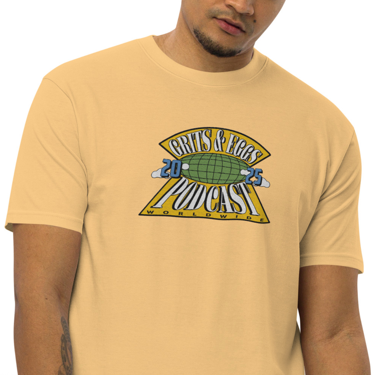 Embroidered (Chest) G&E WW - Tee