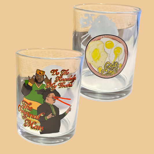 Original Man - 10oz Rocks Glass (Pre-Order)
