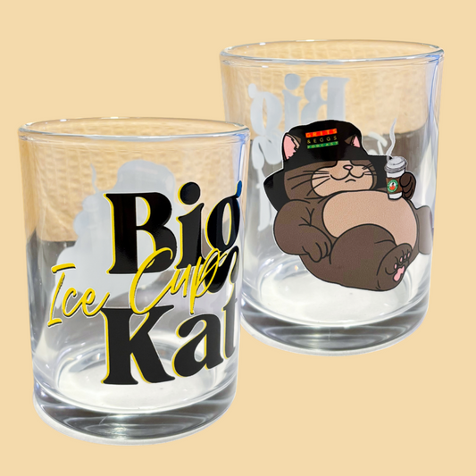 Koombayah Kat - 10oz Rocks Glass (Pre-Order)